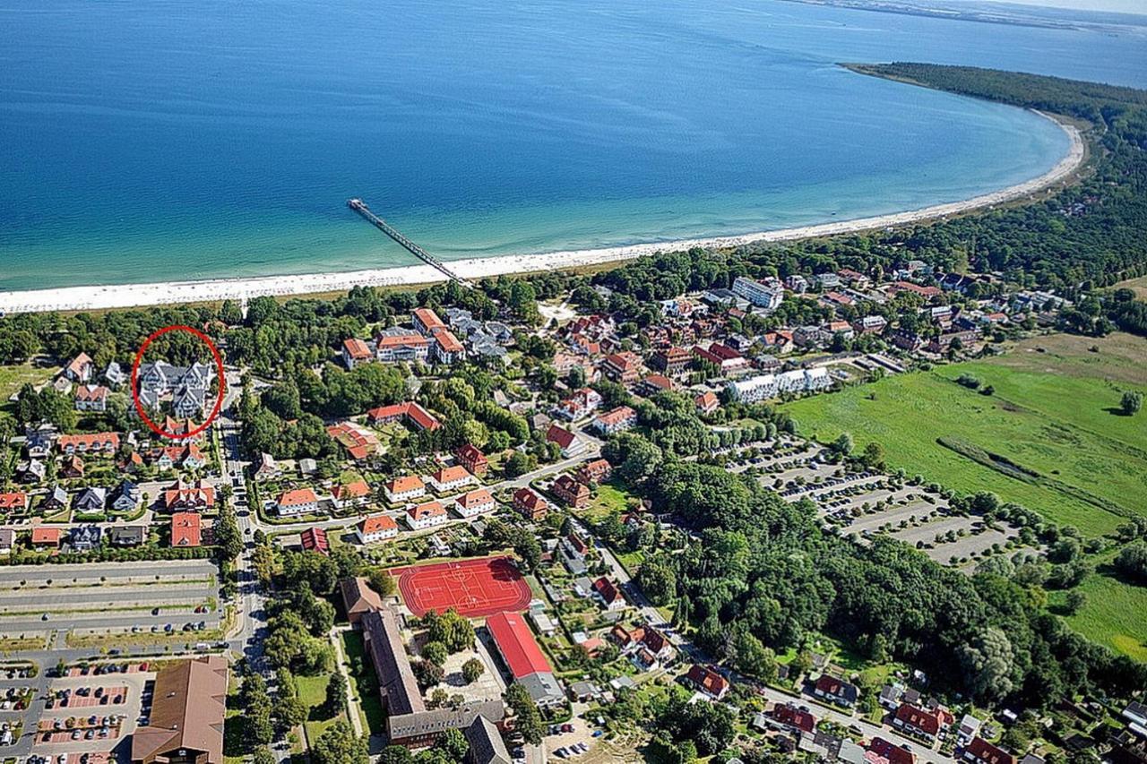 Residenz Seestern Wohnung 63 Ostseebad Boltenhagen Exterior foto